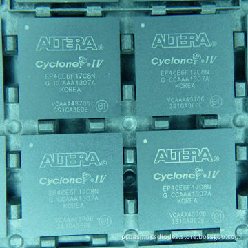 IC, FPGA EP4CE6F17C8N 256FBGA-2, Original Packaging
